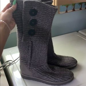 Ugg Knit Boots